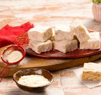 Palha Italiana de leite em pó