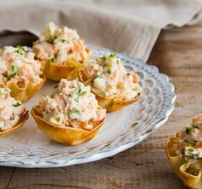 Cestinhas de palmito