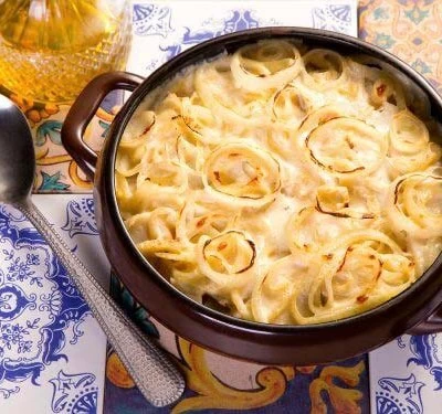 Bacalhau na nata