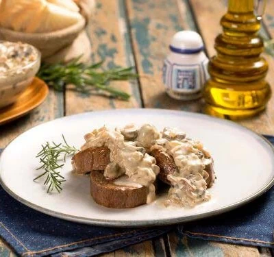 Filé mignon ao molho de cogumelos