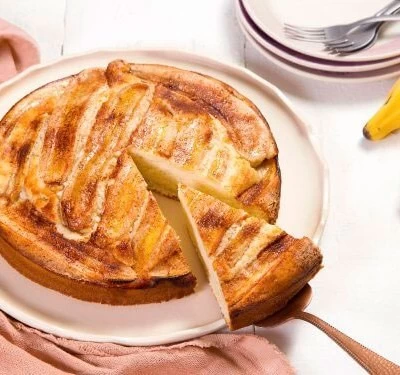 Torta de banana
