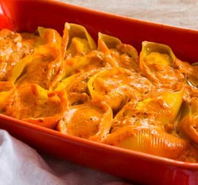 Conchiglione recheado Zero Lactose