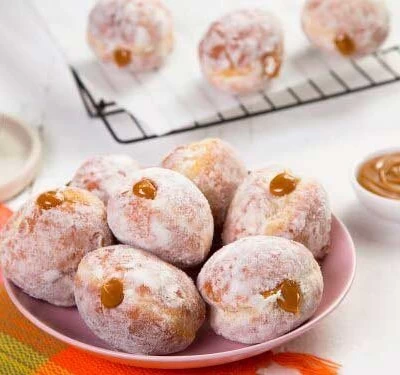 Donuts de Doce de Leite Zero Lactose
