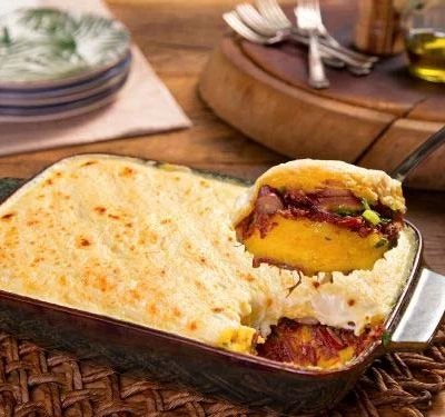 Escondidinho de Pinhão