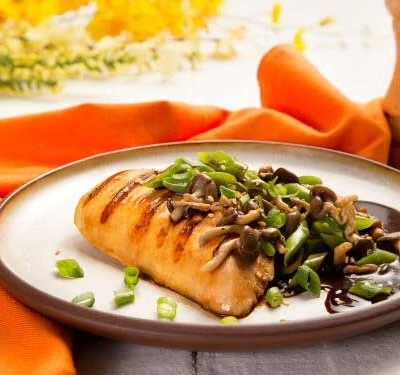 Frango com Shimeji Zero Lactose