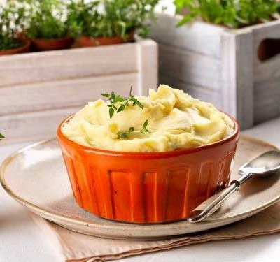 Purê de batata-doce Zero Lactose