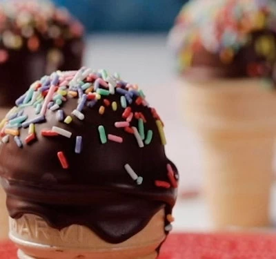 Cupcake de casquinha