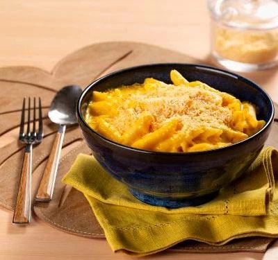 Penne ao molho de queijos