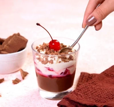 Verrine Floresta Negra