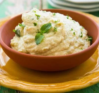 Purê de couve-flor Zero Lactose