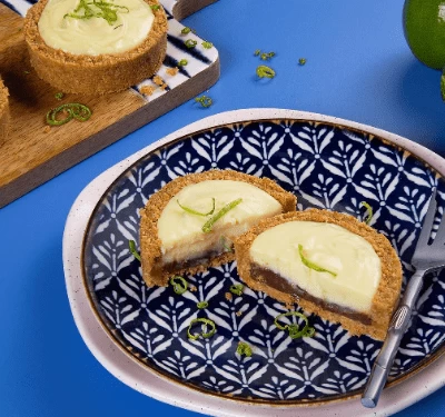 Torta de limão e brigadeiro