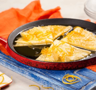 Crepe Suzette Zero Lactose