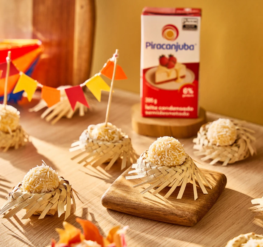 Brigadeiro de milho