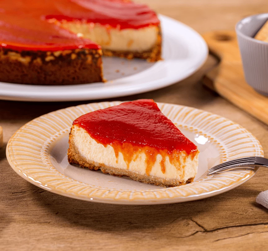 Cheesecake de goiabada