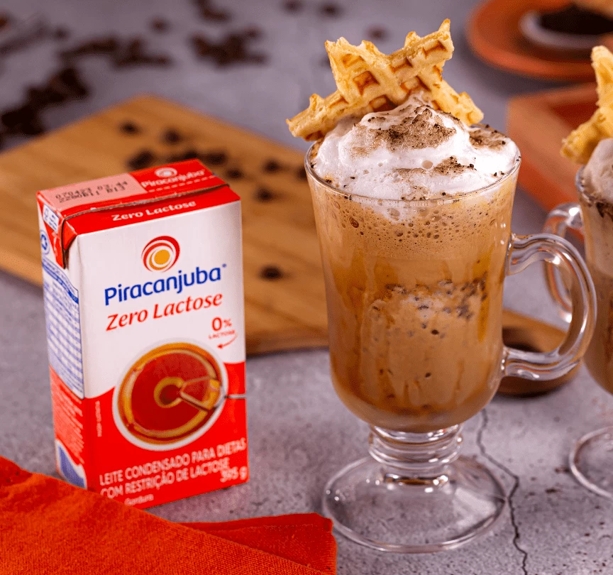 Frapê de Café Zero Lactose