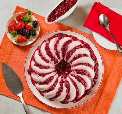 Manjar de Morango Zero Lactose