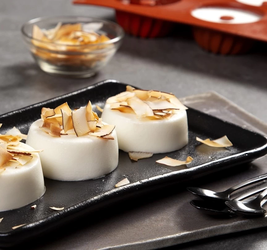 Manjar de Piracanjuba ProForce de baunilha com coco