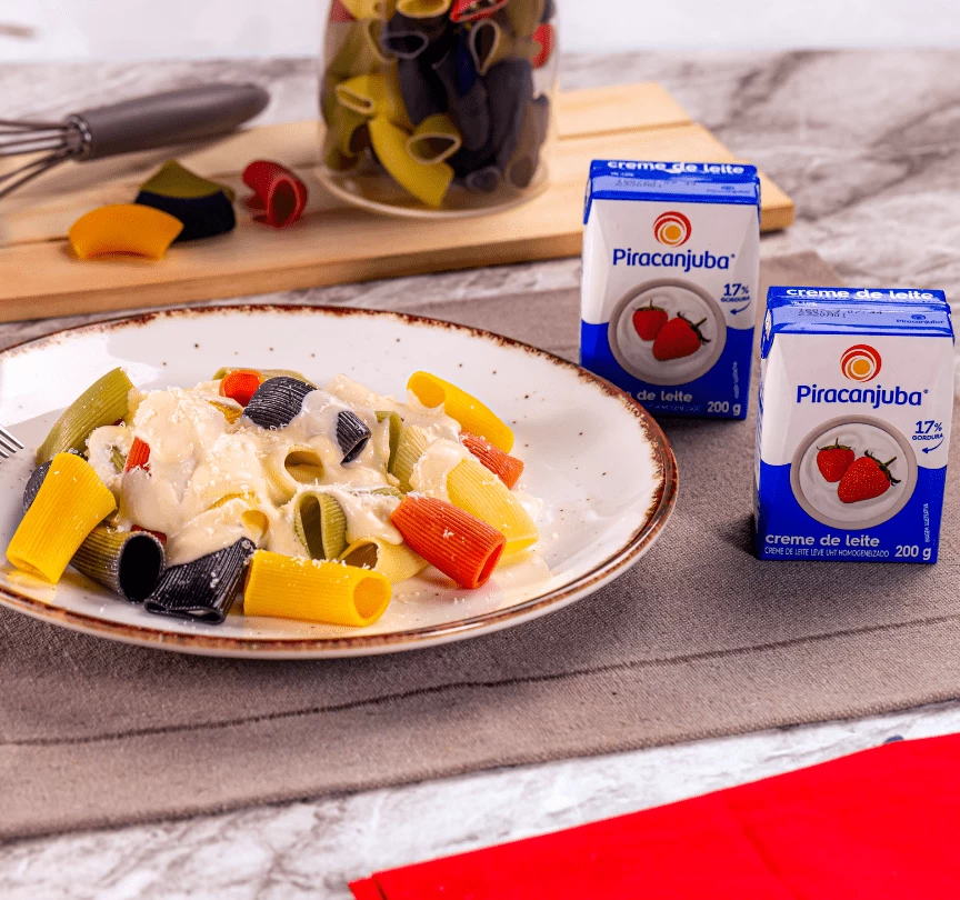 Molho de quatro queijos