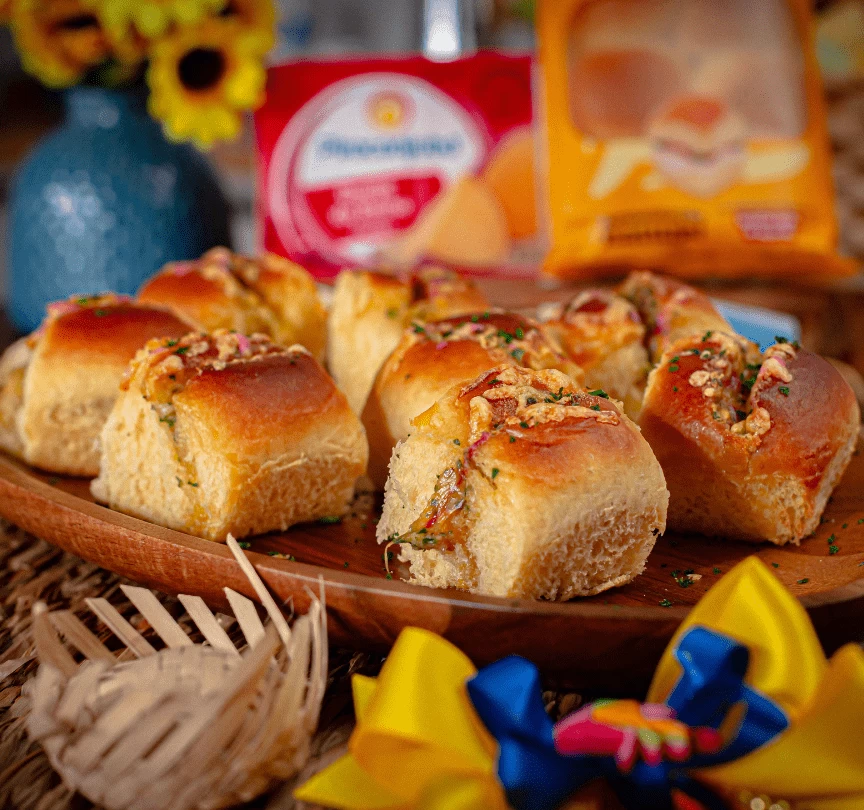 Pão de Alho com Queijo do Reino