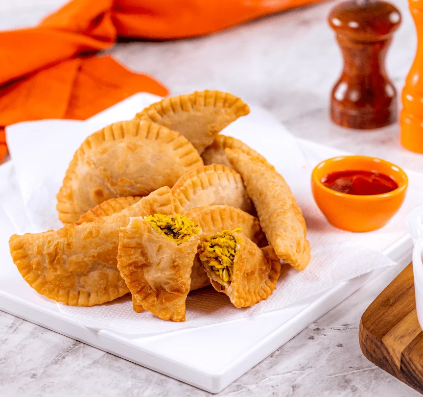 Pastel com massa de Creme de Leite Zero Lactose