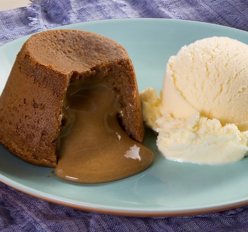 Petit Gateau de Doce de Leite Zero Lactose