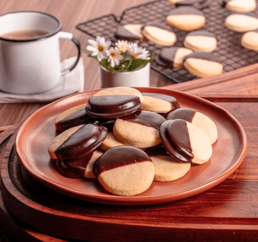 Biscoito de Leite Condensado