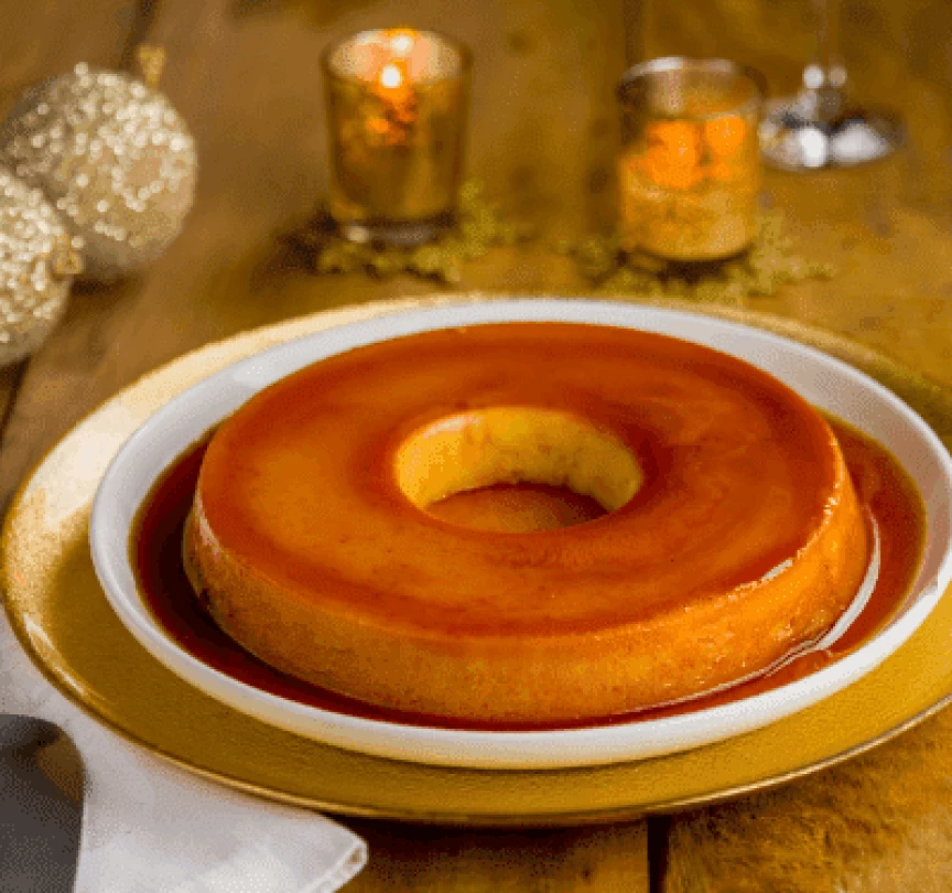 Pudim de Leite em Pó