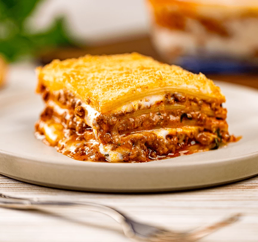 Lasanha à bolonhesa