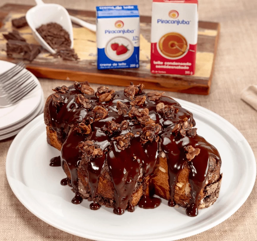 Recheio de amêndoas para Colomba Pascal