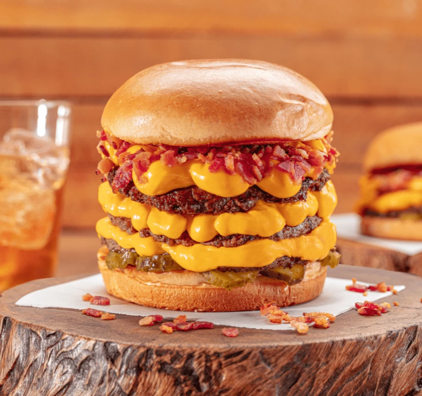 Smash Burger Cheddar