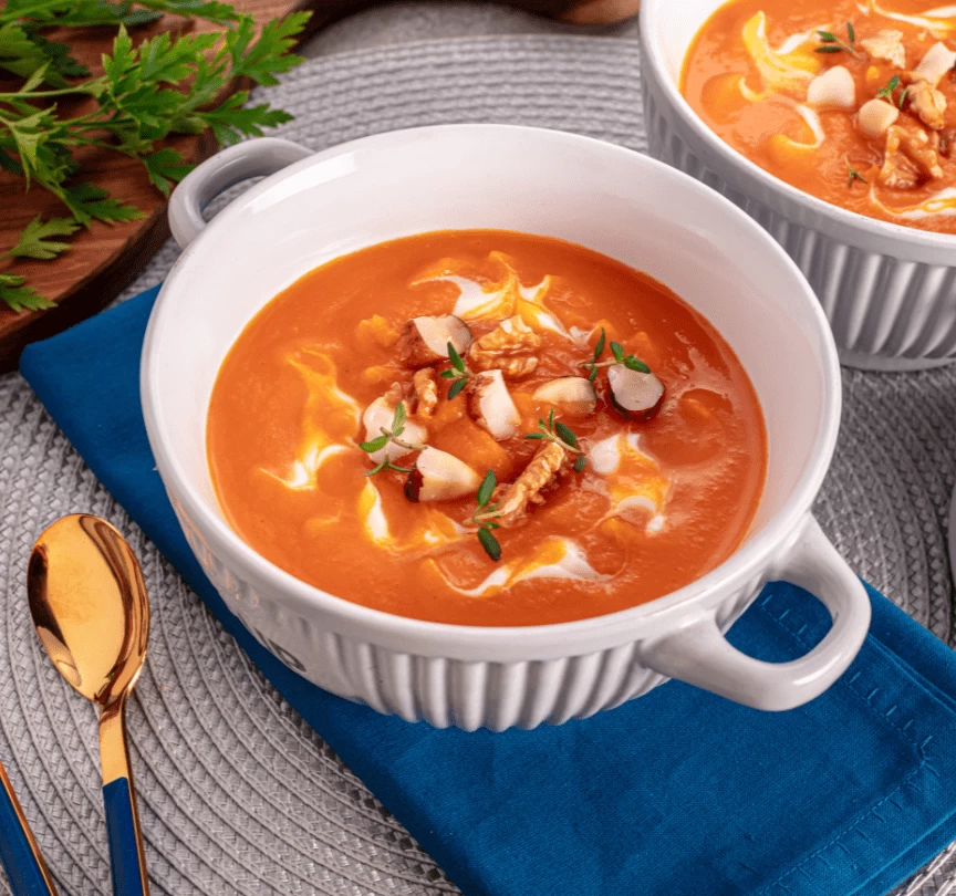 Sopa de cenoura