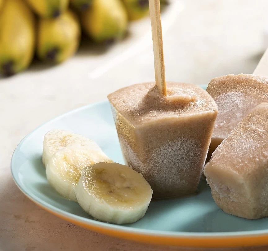 Sorvete de banana com Piracanjuba ProForce