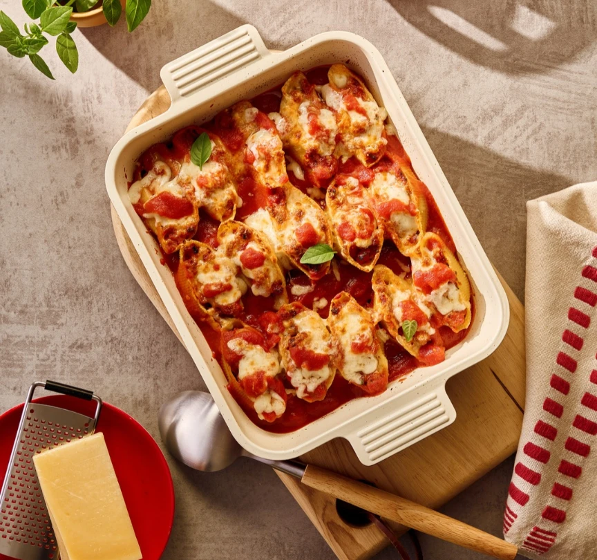 Conchiglione Recheado