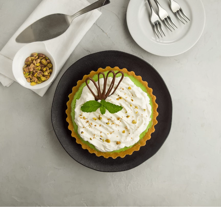 Torta de pistache